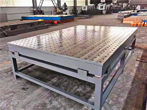 不銹鋼二維柔性焊接平臺(tái)