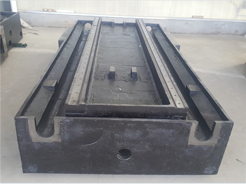 機(jī)床床身鑄件